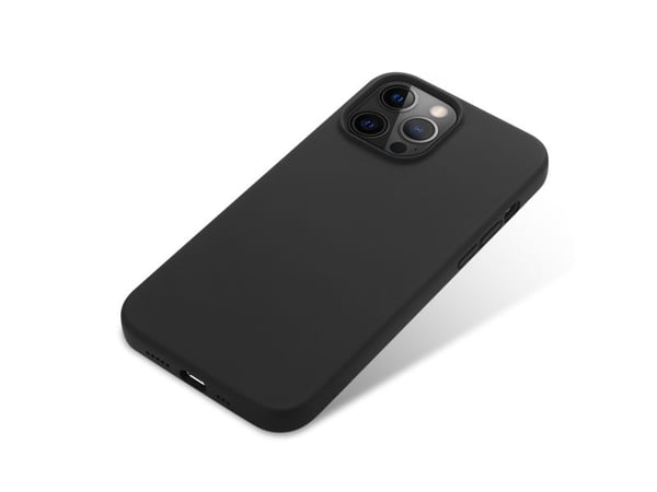 nevox StyleShell SHOCK, Hårt fodral, Apple, iPhone 16 Pro, 16 cm (6.3"), Svart