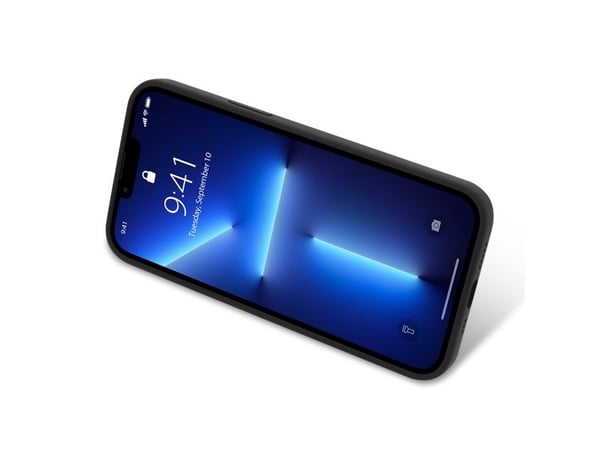 nevox StyleShell SHOCK, Hårt fodral, Apple, iPhone 16 Pro, 16 cm (6.3"), Svart