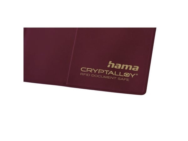 Hama Passport Data Protection Cover International, RFID, Bordeaux (00139539)
