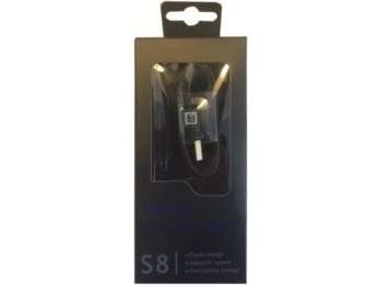 Samsung EP-DG950CBE USB-A til USB-C-kabel 1,2 m (bulk - erstatningsemballasje) - svart