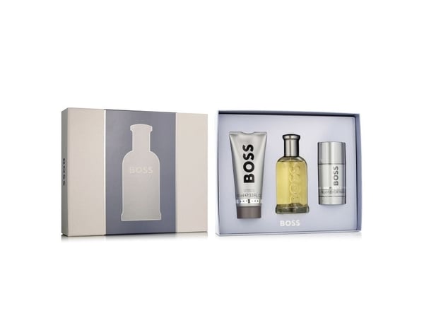 BOSS SET (BOTTLED EDT/S 100ML + SHOWER GEL 100ML + DEO STICK 75ML)