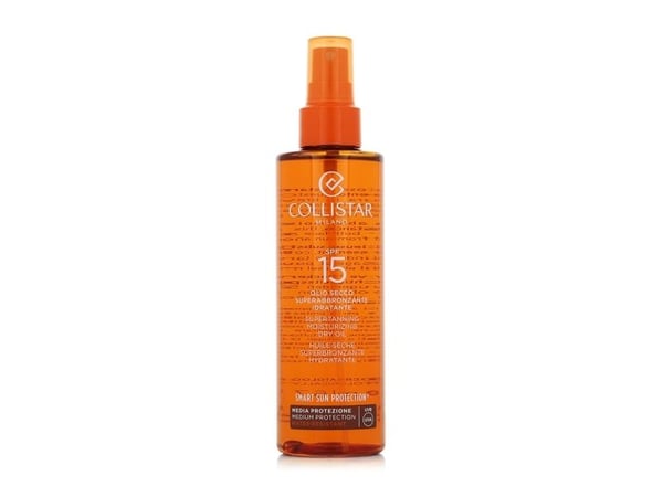 COLLISTAR SUPERTANNING DRY OIL SPF 15 200ML