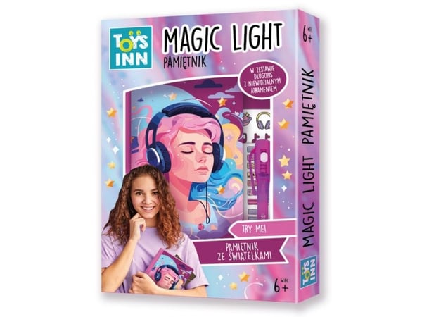 Stnux Magic Light Music dagbok