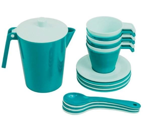 Wader sjø-/hav kaffe-servise 19 deler WADER 41133