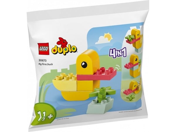 LEGO - Ensimmäinen ankkani