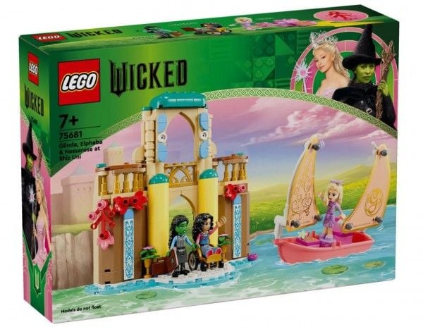 LEGO Wicked 75681 Glinda, Elphaba og Nessarose på Shiz-universitetet