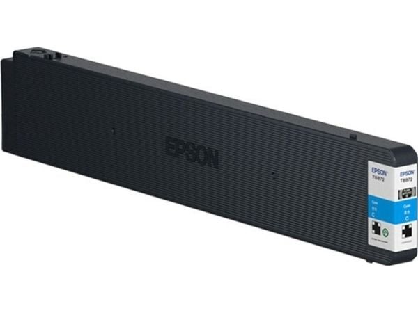 Epson - Cyan - original - blekkpatron - for WorkForce Enterprise WF-C17590, WF-C17590 D4TWF, WF-C17590 D4TWF EPP