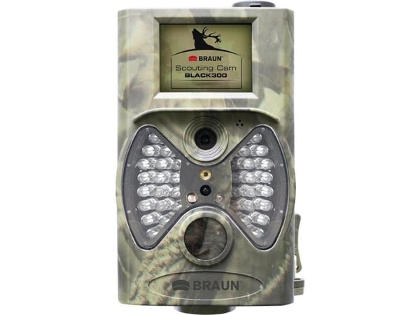 Braun Scouting Cam Black300