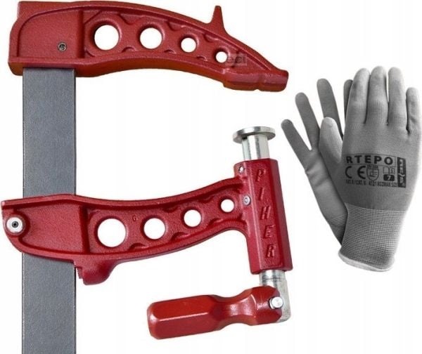 Piher Maxipress R skruetvinge 150 cm, kjevedybde 16 cm, 10000N