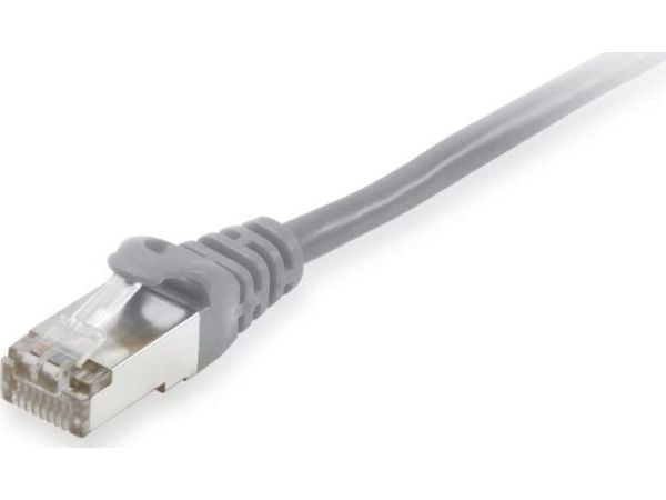 Equip Patchkabel Cat6A S/FTP 2xRJ45 5.00m grau LSZH