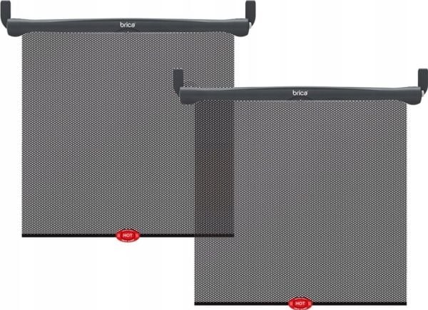 MUNCHKIN gardin mot sol for bilvindu 2 stk Brica 90332-SIOC