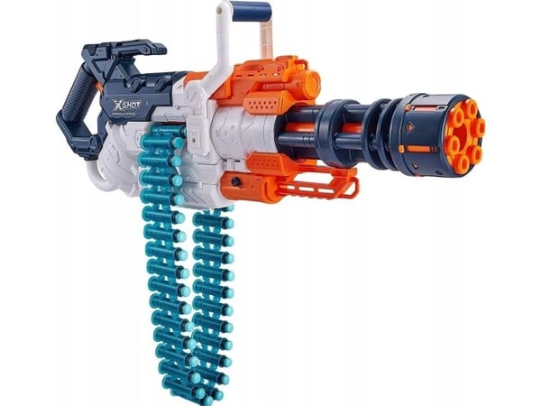 XSHOT žaislinis šautuvas Blaster Exel Crusher, 36382