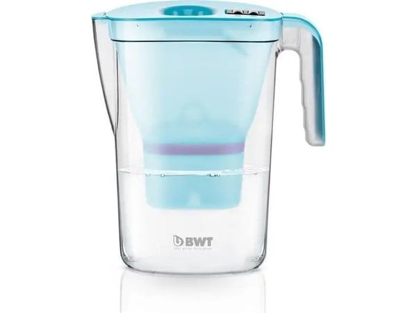 BWT Vida, Krukke, 2,6 l, Lyseblå, Gjennomsiktig