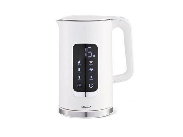 Maestro MR-024-WHITE elektrisk vannkoker (MR-024-WHITE)