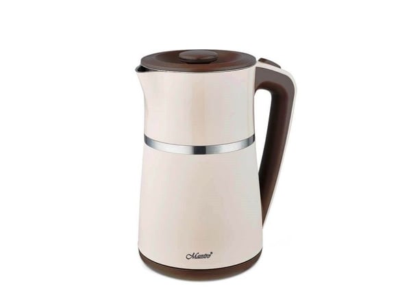 Maestro MR-030 elektrisk vattenkokare beige