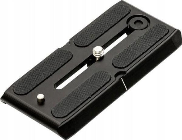 Benro QR4Pro, Snabbkopplingsplatta, Svart, 1/4, 3/8", S4Pro Video Head, 50,1 mm, 105 mm