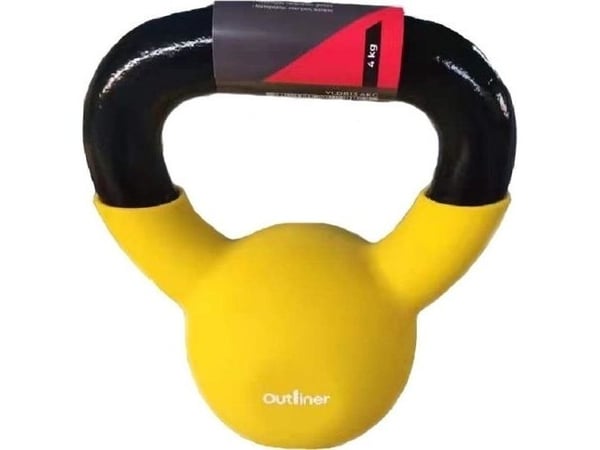 Kettlebell Sourcing YLDB13 gumowany 4 kg