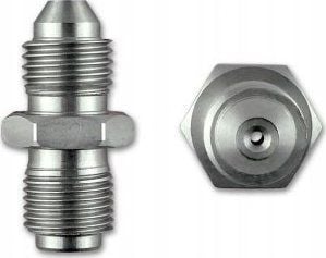 HEL ADAPTERI MĘSKO-MĘSKI ZE ZWĘŻKĄ - 7/16" X 20 UNF (-4 JIC) - 7/16" X 24 GARRETT GT-SARJAN TURBOON