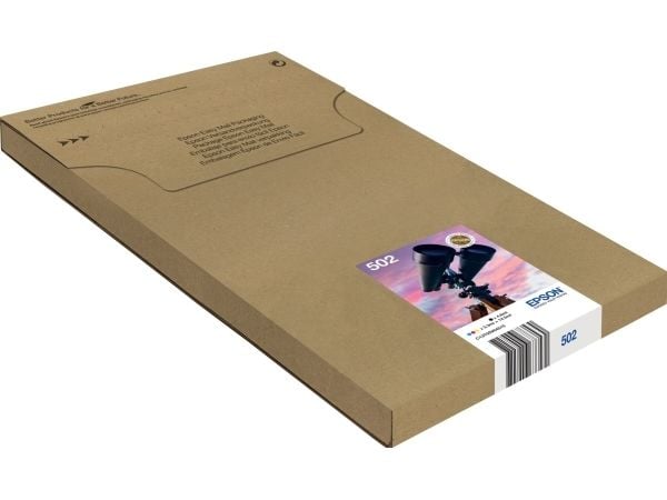 Epson Multipack 4-colours 502 EasyMail, Perusvärintuotto, 4,6 ml, 3,3 ml, 1 kpl