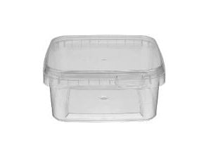 Bøtte 600ml L129xB129xH59mm PP 1/PL 3888stk Klar,1 stk - (3888 stk.)