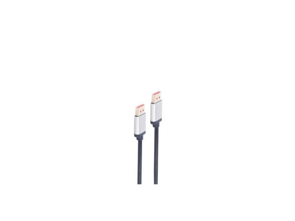 shiverpeaks ®-PROFESSIONAL DisplayPort 1.4 -liitäntäkaapeli, 1.0m (SP03-20025)