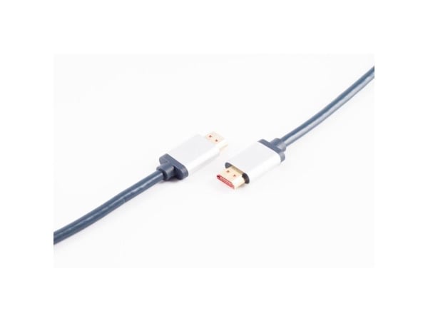 shiverpeaks SP03-05025, 1 m, HDMI Type A (Standard), HDMI Type A (Standard), 3D, 48 Gbit/sek, Blå