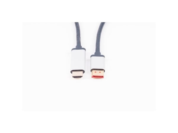 shiverpeaks ®-PROFESSIONAL DisplayPort-HDMI liitäntäkaapeli, 1,5m (SP03-21155)