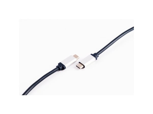 shiverpeaks ®-PROFESSIONAL USB 3.1-tilkoblingskabel, USB-C hann til USB-C hann, 1,5 m (SP03-70155)