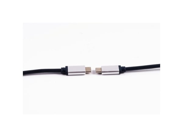 shiverpeaks ®-PROFESSIONAL USB 3.1-tilkoblingskabel, USB-C hann til USB-C hann, 1,5 m (SP03-70155)