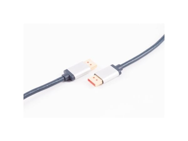 shiverpeaks ®-PROFESSIONAL DisplayPort 1.4 -liitäntäkaapeli, 2.0m (SP03-20035)