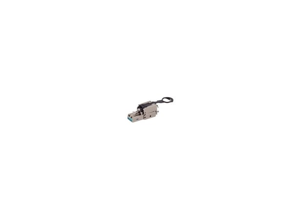 shiverpeaks BS08-51004, RJ-45, Sølv, Hankjønn, Rett, 1 stykker