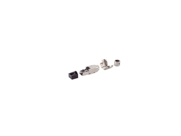 shiverpeaks BS08-45010, RJ-45, Sølv, Hankjønn, Rett, Cat8.1, 1 stykker