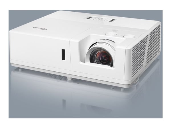 Optoma ZU607T - DLP-projektor - laser - 3D - 6500 lumen - WUXGA (1920 x 1200) - 16:10 - LAN - vit
