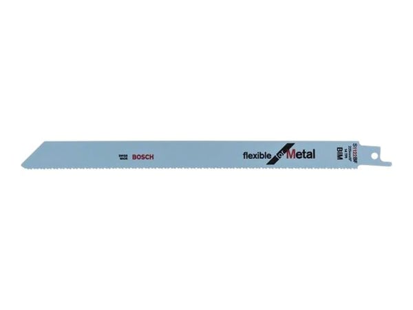 Bosch flexible for Metal S 1122 BF - Sagblad - for rør, blikk, profiles - 100 deler