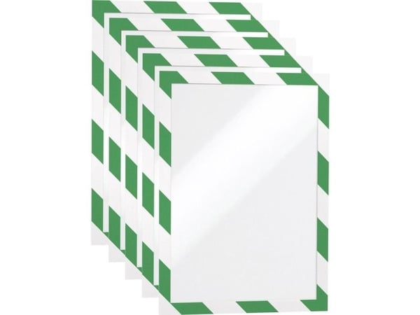 Durable 4945-131, A4, Grön, Vit