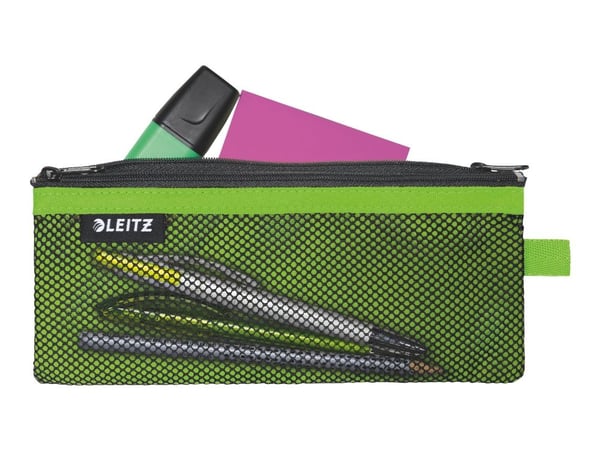 Leitz To-roms glidelåstopp Leitz WOW, størrelse M, grønn 40120054