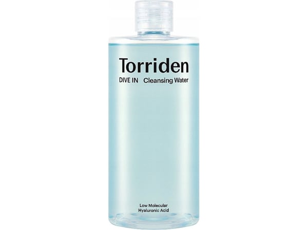 Torriden Dive-In Cleansing Micellar Lotion matalomolekyylisellä hyaluronihapolla 400ml