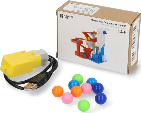 BambuLab Marble Run Components Kit-003 - komponentit palloradan rakentamiseen - Bambu Lab}