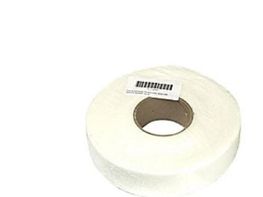 Isoleringstejp vit 3x50 mm, 10 m rulle