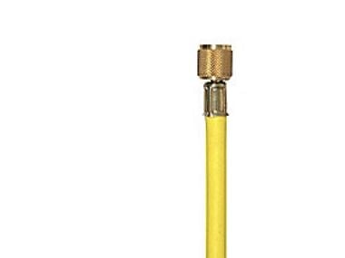 Refco 10859 - Udluftningsslange til vakuumpumper, 1/4'' SAE, Gul, 5 m