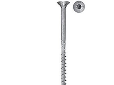 Fischer Powerfast spånskrue BZ - Delgev., 3,5x30mm, BZ/udendørs, TX20 UH, pakke a 200stk