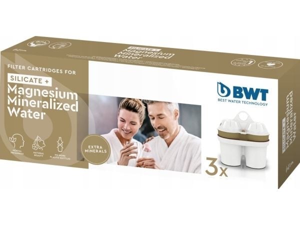 BWT 125305499, 3 stykker, BWT, Vannfilterpatron