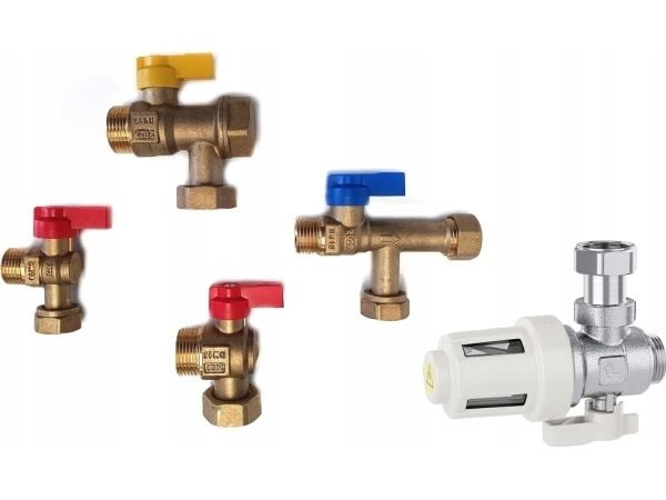 Caleffi tilkoblingssett for vegghengte kjeler med Caleffi XS® – sett 1