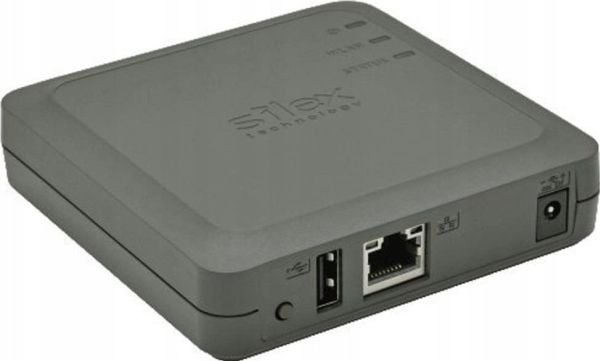 Silex DS-520AN - Trådløs enhetsserver - 1GbE, USB 2.0 - Wi-Fi - 2.4 GHz, 5 GHz
