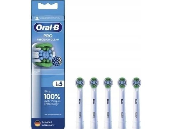 Kiinnitettävät harjat Pro Precision Clean 5