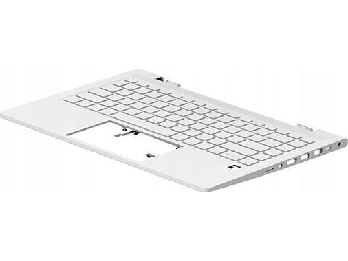 HP - Erstatningstastatur for bærbar PC - bakbelysning - Italiensk - med toppdeksel - for ProBook 440 G8 Notebook, 445 G8 Notebook