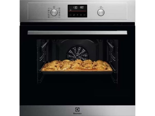 Electrolux EOH4P56BX, Medium, Elektrisk ovn, 2320 W, 65 l, 2090 W, Innebygget