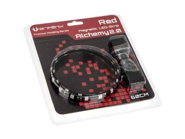 BitFenix Alchemy 2.0 - Systemhusbelysning (LED) - rød - 60 cm