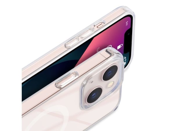 nevox 2387, Etui, Apple, iPhone 16 Plus, 17 cm (6.7"), Gjennomsiktig
