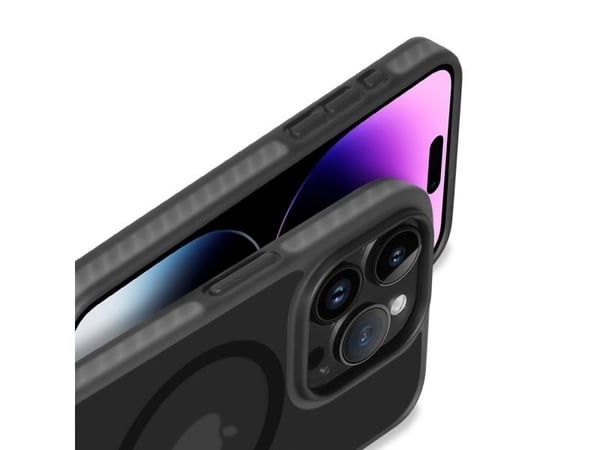 nevox 2400, Mobilskal, Apple, iPhone 16 Pro, 16 cm (6.3"), Svart